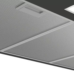Bosch Απορροφητήρας Καμινάδα 90cm Μαύρος