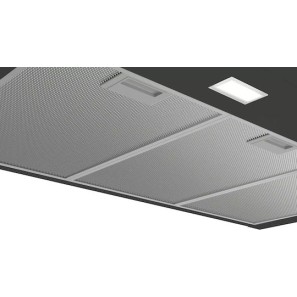 Bosch Απορροφητήρας Καμινάδα 90cm Μαύρος