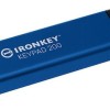 Kingston IronKey Keypad 16GB USB 3.2 Stick Μπλε