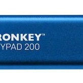Kingston IronKey Keypad 16GB USB 3.2 Stick Μπλε