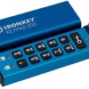 Kingston IronKey Keypad 32GB USB 3.2 Stick Μπλε