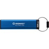 Kingston IronKey Keypad 32GB USB 3.2 Stick Μπλε