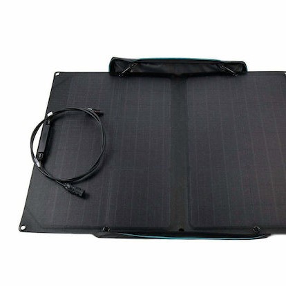 EcoFlow 110W Αναδιπλούμενος Ηλιακός Φορτιστής Επαναφορτιζόμενων Μπαταριών / Φορητών Συσκευών 110W 21.7V (50022004)