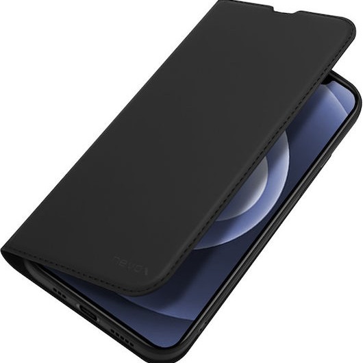 Nevox Vario Book Δερματίνης Μαύρο (iPhone 14 Plus)