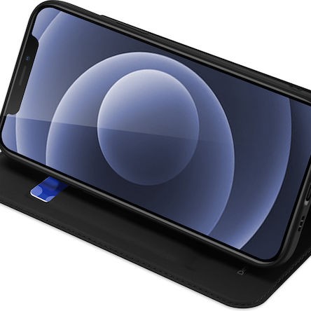 Nevox Vario Book Δερματίνης Μαύρο (iPhone 14 Plus)