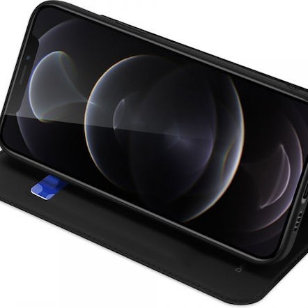 Nevox Vario Book Δερματίνης Μαύρο (iPhone 14 Pro Max)