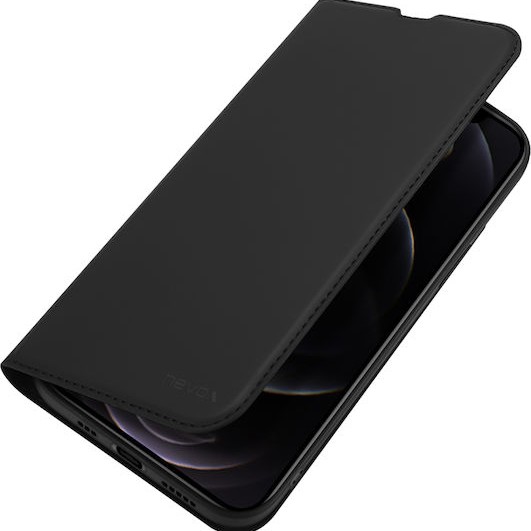 Nevox Vario Book Δερματίνης Μαύρο (iPhone 14 Pro)