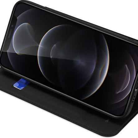 Nevox Vario Book Δερματίνης Μαύρο (iPhone 14 Pro)