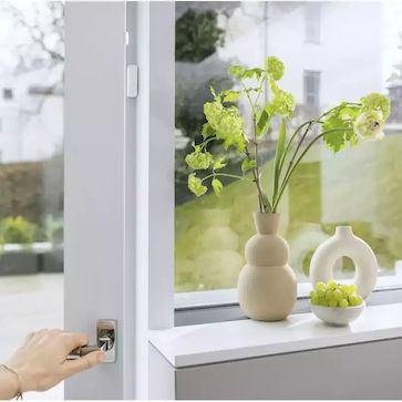 Bosch Door/window Contact II Αισθητήρας Πόρτας/Παραθύρου με Εμβέλεια 100m σε Λευκό Χρώμα 8750002090