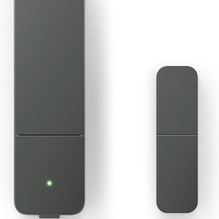 Bosch Contact IΙ Plus Αισθητήρας Πόρτας/Παραθύρου με Εμβέλεια 100m σε Γκρι Χρώμα 8750002096