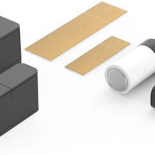 Bosch Contact IΙ Plus Αισθητήρας Πόρτας/Παραθύρου με Εμβέλεια 100m σε Γκρι Χρώμα 8750002096