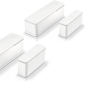 Bosch Contact Ii Plus Αισθητήρας Πόρτας/Παραθύρου με Εμβέλεια 100m σε Λευκό Χρώμα 2τμχ 8750002108