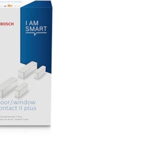 Bosch Contact Ii Plus Αισθητήρας Πόρτας/Παραθύρου με Εμβέλεια 100m σε Λευκό Χρώμα 2τμχ 8750002108