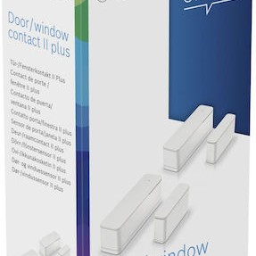 Bosch Contact Ii Plus Αισθητήρας Πόρτας/Παραθύρου με Εμβέλεια 100m σε Λευκό Χρώμα 2τμχ 8750002108