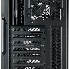 CoolerMaster MasterBox MB520 Mesh Gaming Midi Tower Κουτί Υπολογιστή με Πλαϊνό Παράθυρο και RGB Φωτισμό Μαύρο