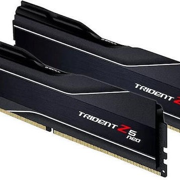 G.Skill Trident Z5 Neo DDR5 32GB RAM με 2x16GB Modules και Ταχύτητα 6000 για Desktop
