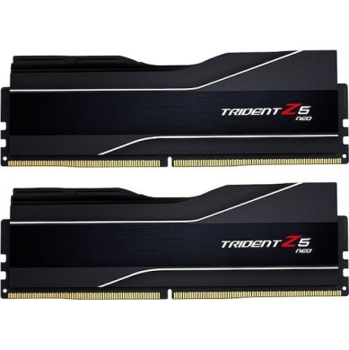 G.Skill Trident Z5 Neo DDR5 32GB RAM με 2x16GB Modules και Ταχύτητα 6000 για Desktop