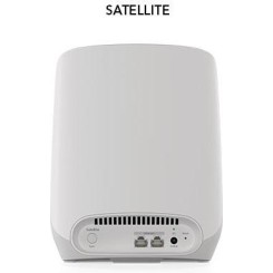 NetGear Orbi RBS760 WiFi Mesh Network Access Point Wi‑Fi 6 Tri Band (2.4 & 5 & 5GHz)