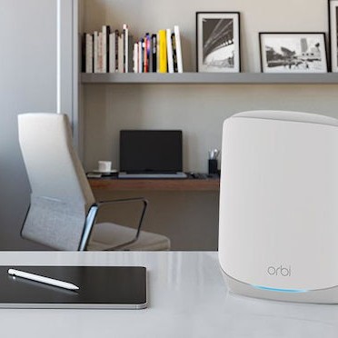 NetGear Orbi RBS760 WiFi Mesh Network Access Point Wi‑Fi 6 Tri Band (2.4 & 5 & 5GHz)