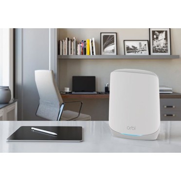 NetGear Orbi RBS760 WiFi Mesh Network Access Point Wi‑Fi 6 Tri Band (2.4 & 5 & 5GHz)