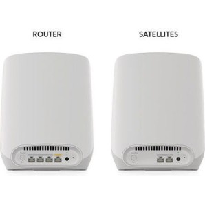 NetGear RBK763S WiFi Mesh Network Access Point Wi‑Fi 6 Dual Band (2.4 & 5GHz) σε Τριπλό Kit