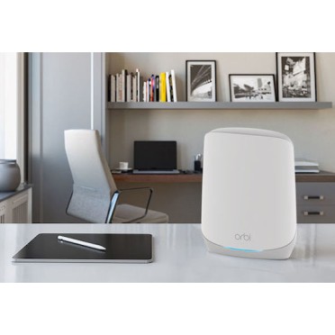 NetGear RBK763S WiFi Mesh Network Access Point Wi‑Fi 6 Dual Band (2.4 & 5GHz) σε Τριπλό Kit