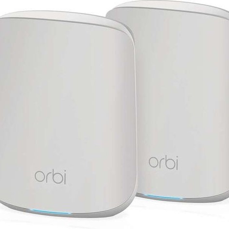 NetGear RBK763S WiFi Mesh Network Access Point Wi‑Fi 6 Dual Band (2.4 & 5GHz) σε Τριπλό Kit