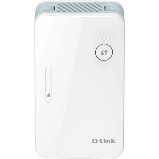 D-Link Eagle E15 PRO AI Mesh WiFi Extender Dual Band (2.4 & 5GHz) 1500Mbps