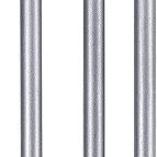 KWB 190103 Σετ Βελόνι & Καλέμι 3τμχ με Υποδοχή SDS Max