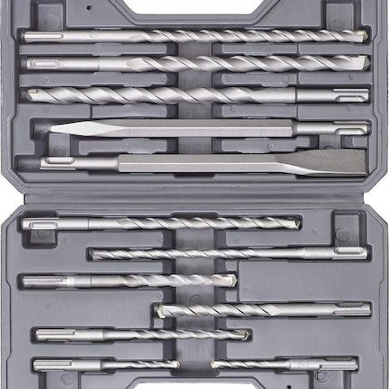 Einhell Σετ 12 Τρυπάνια με SDS Plus Στέλεχος