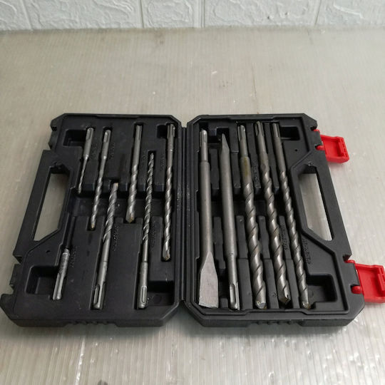 Einhell Σετ 12 Τρυπάνια με SDS Plus Στέλεχος