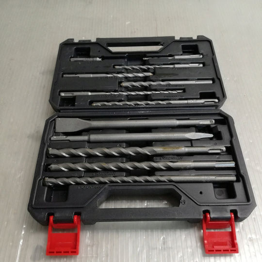 Einhell Σετ 12 Τρυπάνια με SDS Plus Στέλεχος