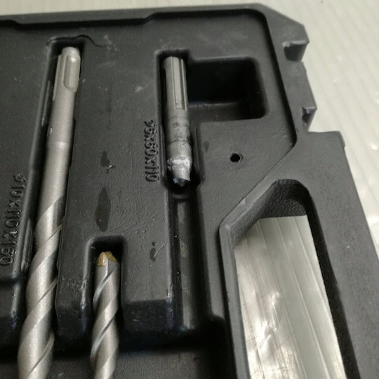 Einhell Σετ 12 Τρυπάνια με SDS Plus Στέλεχος