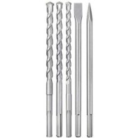 KWB Σετ 5 Διαμαντοτρύπανα με SDS Max Στέλεχος για Δομικά Υλικά