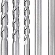 KWB Σετ 5 Διαμαντοτρύπανα με SDS Max Στέλεχος για Δομικά Υλικά