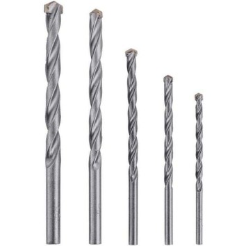 Einhell Powerbox Drill Bit Set 15 Pieces 3 Cases Ø 3 4 5 6 8 10mm Metal Wood Stone