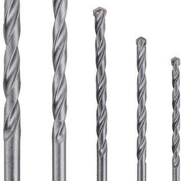 Einhell Powerbox Drill Bit Set 15 Pieces 3 Cases Ø 3 4 5 6 8 10mm Metal Wood Stone