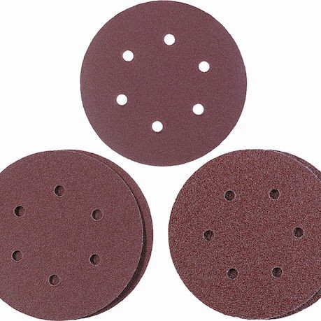 Einhell Φύλλο Λείανσης Έκκεντρου Τριβείου 150x150mm Σετ 5τμχ