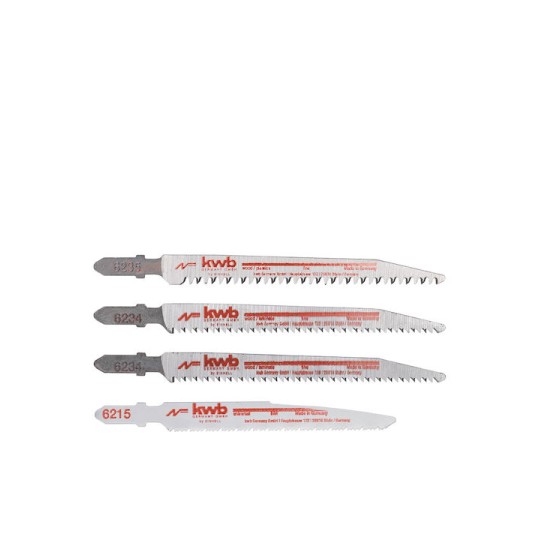 KWB 625427 Λάμες για Ξύλο 4τμχ