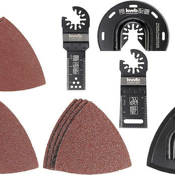 Einhell Σετ Εξαρτηματα Kwb 49708950 49708950 17τμχ