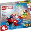Lego Spider-Man Spider-Man's Car & Doc Ock για 4+ Ετών