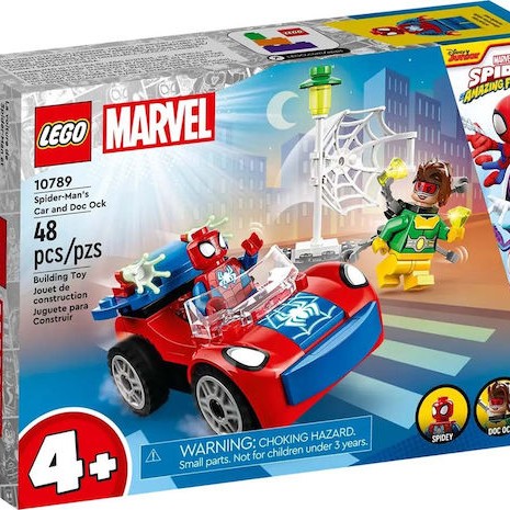Lego Spider-Man Spider-Man's Car & Doc Ock για 4+ Ετών
