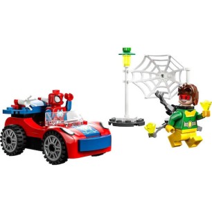 Lego Spider-Man Spider-Man's Car & Doc Ock για 4+ Ετών