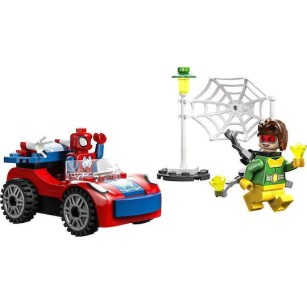 Lego Spider-Man Spider-Man's Car & Doc Ock για 4+ Ετών
