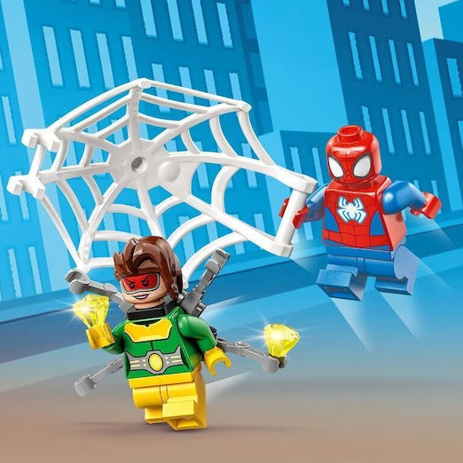 Lego Spider-Man Spider-Man's Car & Doc Ock για 4+ Ετών