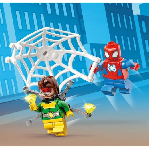 Lego Spider-Man Spider-Man's Car & Doc Ock για 4+ Ετών
