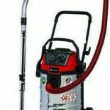 Einhell Σκούπα Υγρών / Στερεών 1600W με Ανοξείδωτο Κάδο 50lt