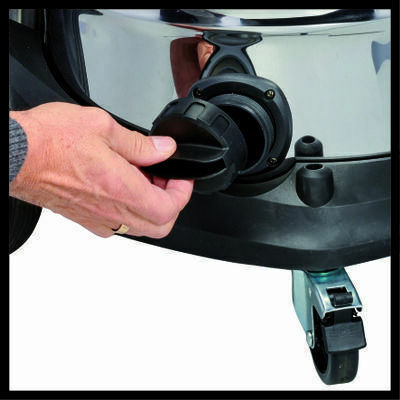 Einhell Σκούπα Υγρών / Στερεών 1600W με Ανοξείδωτο Κάδο 50lt