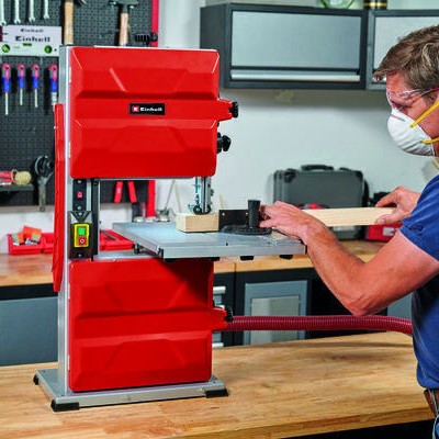 Einhell TC-SB 245 L Πριονοκορδέλα με Ισχύ 400W & Ταχύτητα Κοπής 1450rpm