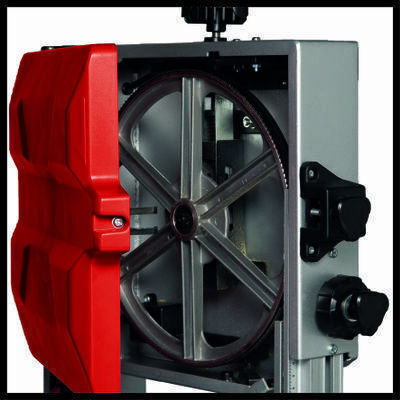 Einhell TC-SB 245 L Πριονοκορδέλα με Ισχύ 400W & Ταχύτητα Κοπής 1450rpm